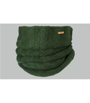 Barts snood verde Cecilia Col army